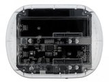 Estación De Acoplamiento Delock Usb Tipo-C Para 2 X Sata Hdd / Ssd Transparente 64090
