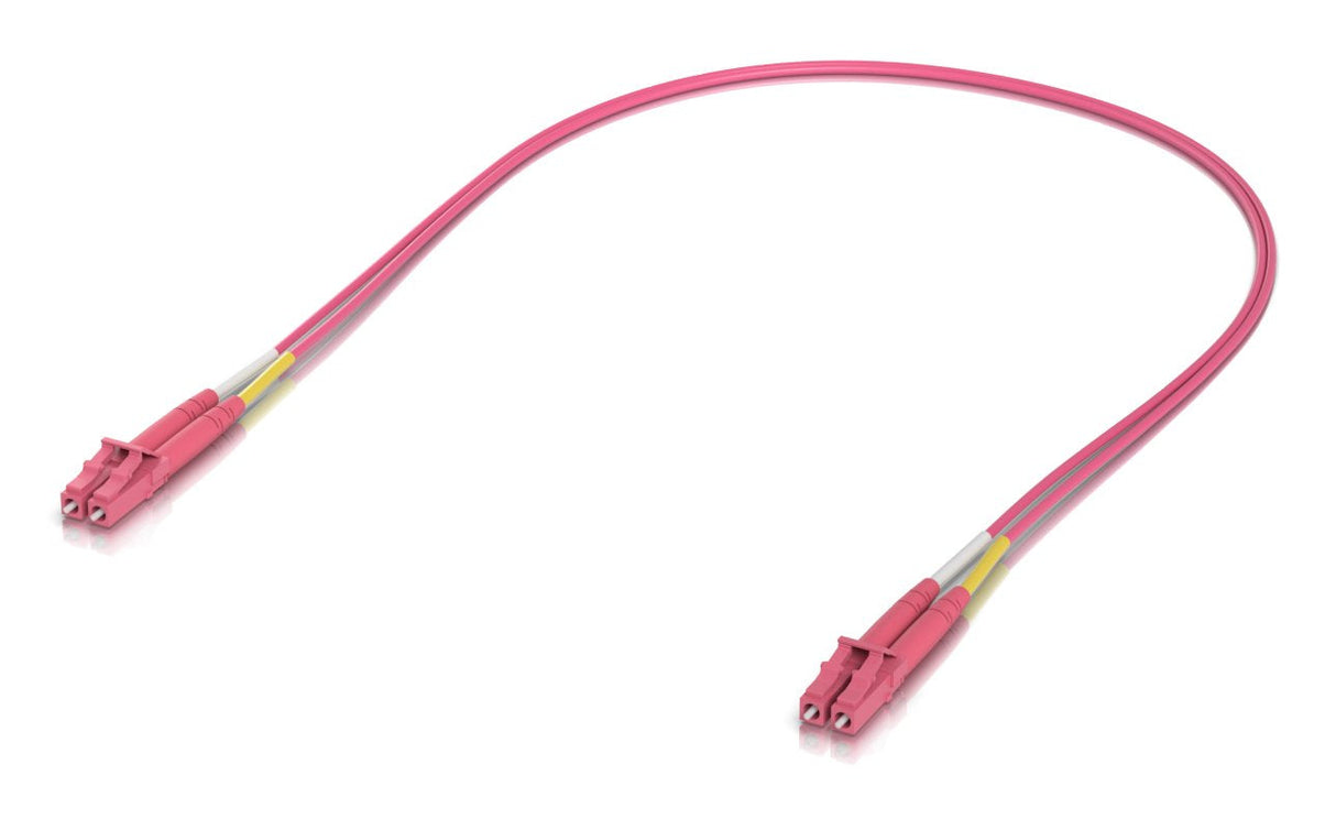 EAN 0810084697702 - Ubiquiti UACC-OFC-M2-LULU-0.5M-50 Cable de fibra óptica e InfiniBand 0,5 m LC LC/LC Rosa imagen 1