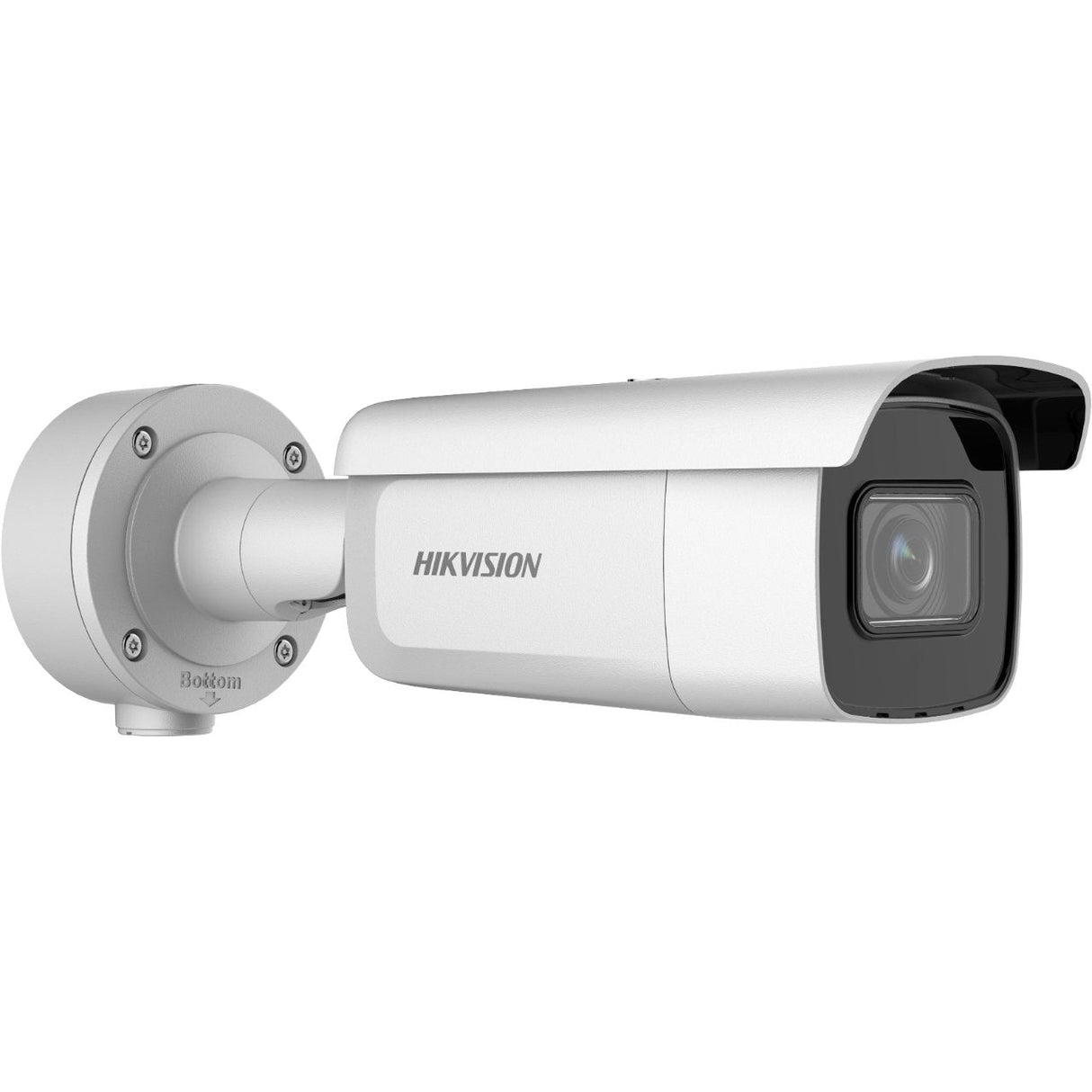 Cámara Ip Bullet Varifocal Motorizada 2.7-13.5 Mm Ir60 Acusense 5mp Ip67 Ik10 E/S Audio Alarma Mic Hikvision