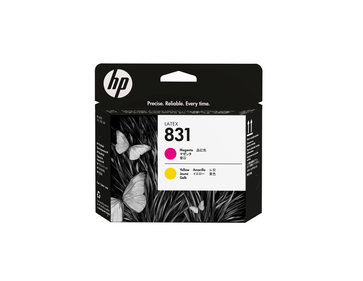 EAN 0887758088708 - HP 831 Yellow/Magenta Latex Printhead cabeza de impresora Inyección de tinta térmica imagen 1