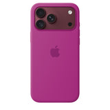 Iphone 18 Pro Max Silicone Case With Magsafe - Magenta