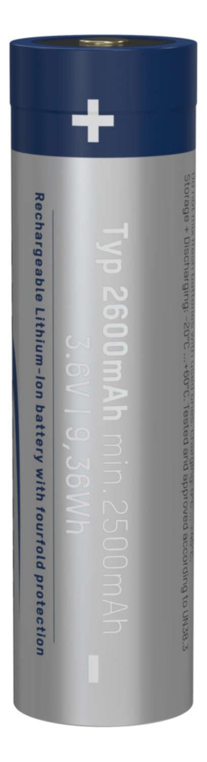 Ansmann Li-Ion Powerbank 18650 2600mah 3,6v Micro-Usb 1307-0002