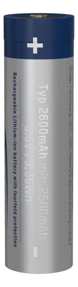 Ansmann Li-Ion Powerbank 18650 2600mah 3,6v Micro-Usb 1307-0002