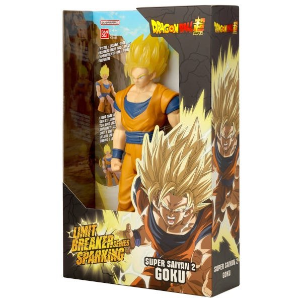 Figura Bandai Limit Breaker Sparking Goku Ss2