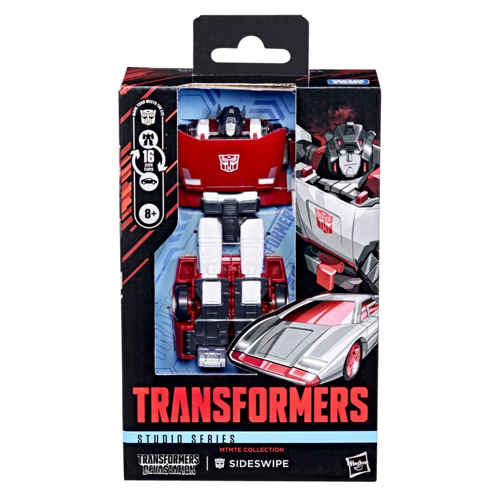 EAN 5010996346315 - Transformers Studio Series Devastation Sideswipe imagen 4