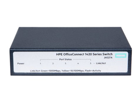 EAN 8892969659922 - HPE OfficeConnect 1420 5G No administrado L2 Gigabit Ethernet (10/100/1000) 1U Gris imagen 1
