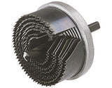 EAN 4006885216006 - wolfcraft GmbH 2160000 sierra de corona Taladro 7 pieza(s) imagen 1