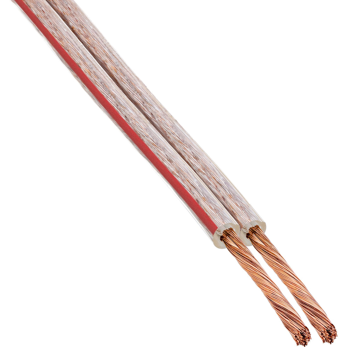 Cable De Altavoz Inline 2x 2.5mm² Cca Transparente 100m