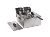 EAN 8713016008787 - Tristar FR-6937 freidora Doble 6 L Independiente 3600 W Negro, Acero inoxidable imagen 6