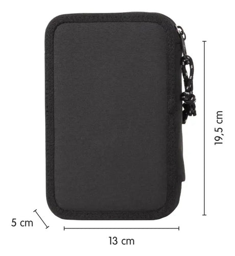 EAN 8411574097860 - Milan 081264SNK1GR caja de lápices Estuche suave Poliéster Negro, Verde imagen 3