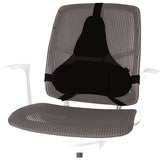 Respaldo Ergonomico Profesional Fellowes Proffesional Series/Espalda Completa/Negro 8041801