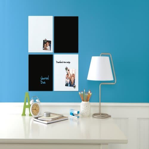 Rexel Pizarra Hogar Magnética 360x360mm Verde