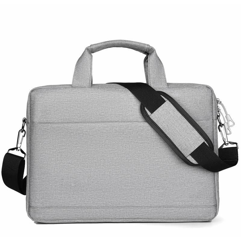 Baltimore 15.6'' Toploader  Bag Grey
