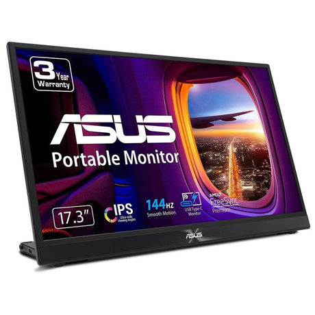 EAN 4711387005804 - ASUS ZenScreen MB17AHG pantalla para PC 43,9 cm (17.3") 1920 x 1080 Pixeles Full HD LCD Negro imagen 1
