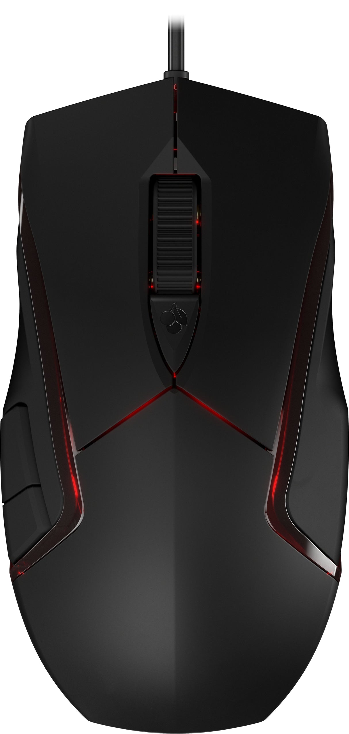Cherry Mc 3.1 Raton Con Cable Usb 2.0 5000 Dpi, Negro