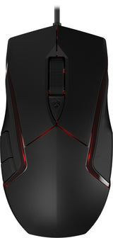 Cherry Mc 3.1 Raton Con Cable Usb 2.0 5000 Dpi, Negro