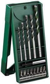 Bosch Juego De Brocas Multiusos Mini X-Line, 14 Piezas, Juego De Brocas Y Brocas 2607017161