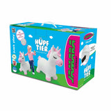 Jamara Animal Hinchable Unicornio Con Funda De Peluche Y Bomba