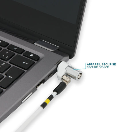 EAN 3700992523767 - Mobilis 001325 cable antirrobo Blanco 1,8 m imagen 10