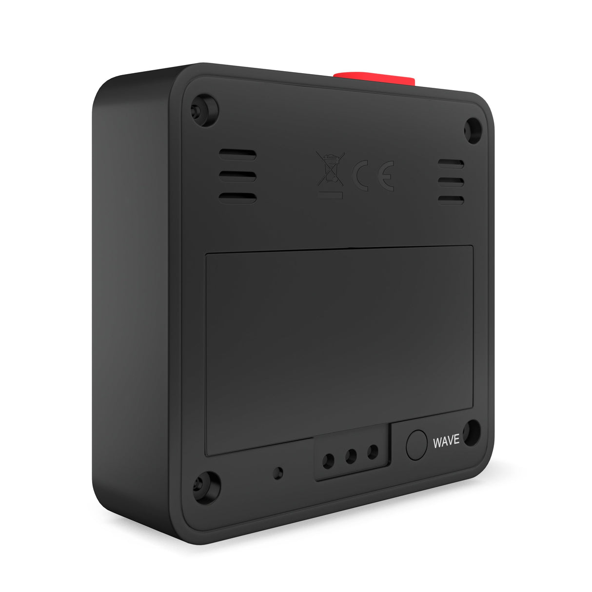 Mebus 25801 Wekker Reloj Despertador Digital Negro