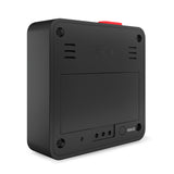 Mebus 25801 Wekker Reloj Despertador Digital Negro