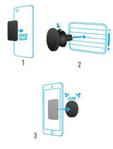 Mobilis U.Fix Soporte De Coche Universal Para Smartphones