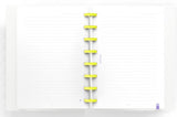 EAN 8422951072219 - CARCHIVO 66017080 cuaderno y block A5 80 hojas Amarillo, Negro imagen 2