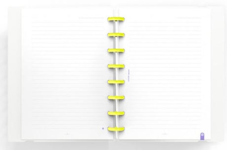 EAN 8422951072219 - CARCHIVO 66017080 cuaderno y block A5 80 hojas Amarillo, Negro imagen 2