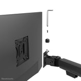 Neomounts Ds60-600bl3 Brazo De Monitor 10-27" - Quick-Fix - Tope-A-180°