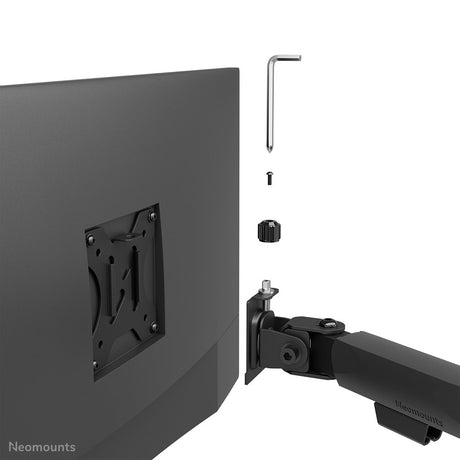 EAN 8717371446895 - Neomounts DS60-600BL3 soporte para monitor 68,6 cm (27") Escritorio Negro imagen 11