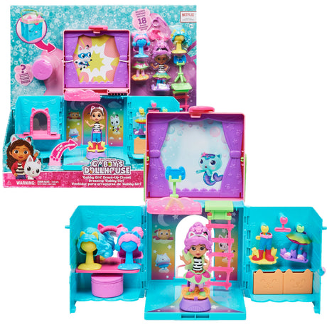 EAN 778988380932 - Gabby's Dollhouse GDH PYS Rainbow Closet Playset GML imagen 1