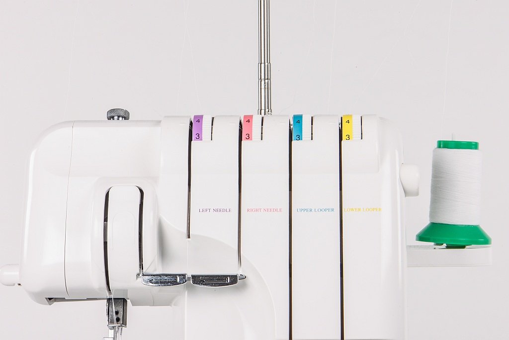 Maquina De Coser Gritzner Overlock 788