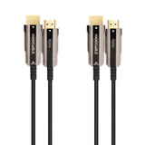 Nanocable Cable Hdmi V2.0 Aoc Macho A Hdmi V2.0 Macho 15m - 4k@60hz 18gbps - Negro