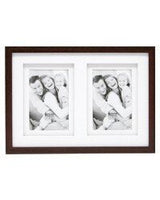 Deknudt S65kq2 2x13x18 Wood Gallery Marron Passepartout Marco Fotos