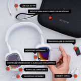 Astro Gaming A30 Auriculares Inalámbrico Y Alámbrico Diadema Juego Bluetooth Blanco