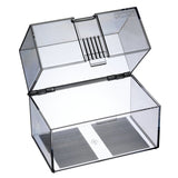 Caja De Tarjetas Herlitz A7 Vacía Transparente Para 300 Tarjetas