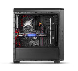 Caja Pc Nox Atx Hummer Zs Negra