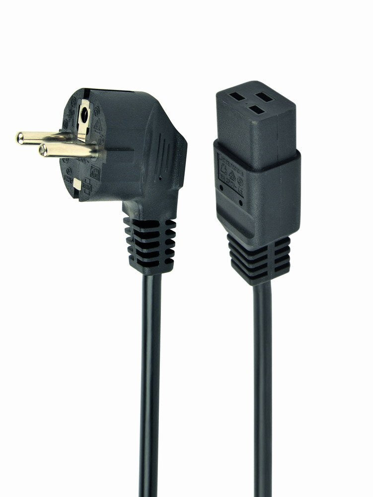 Gembird Euro Plug -> C19 Socket Power Cord, 1.8 M, 16a