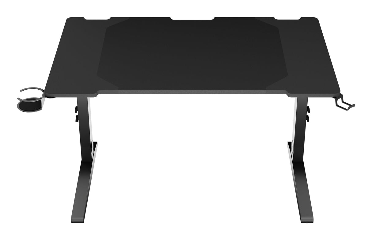 Mesa Gaming Genesis Holm Modular 120 Rgb Negro 120x75 Cm