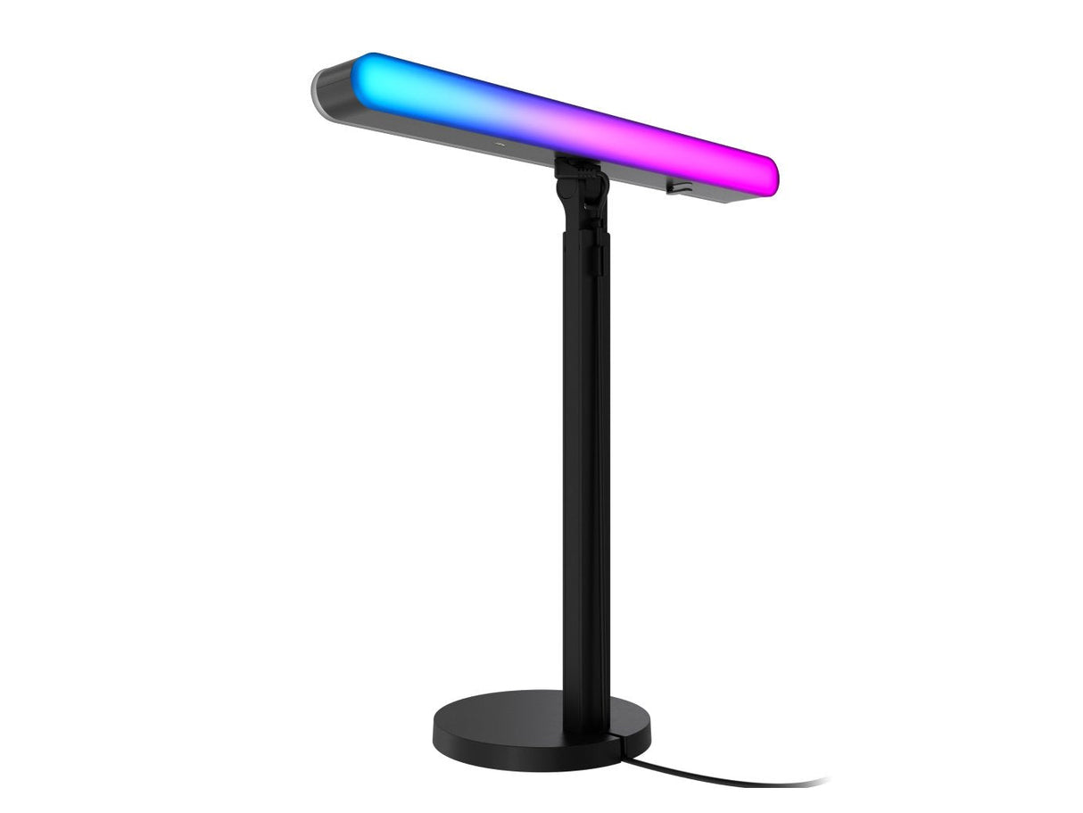 Logitech G Litra Beam Lx, Luz Led Principal Premium Para Streaming, Rgb De Doble Cara Con Truesoft, Para Streaming, Difusión, Lightsync, Bluetooth, Usb, Pc/Mac  Grafito