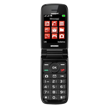 EAN 8015908780116 - Brondi Magnum 4 7,11 cm (2.8") Blanco Característica del teléfono imagen 1