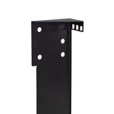 Logilink 19" Rack For Under-Desk Or Wall Mounting, 1u