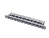 Prelink   Fixlink Panel 19'' 1he, 24x Keystone-Steckpltze