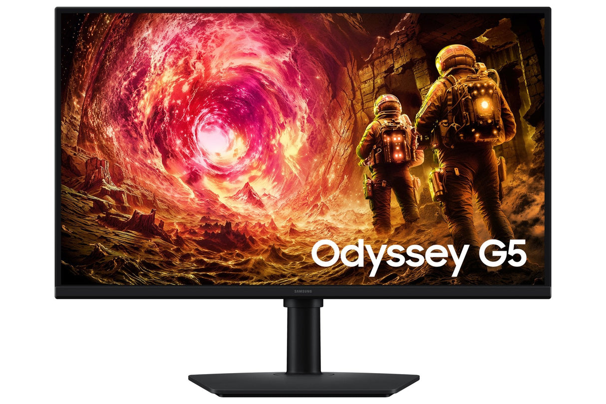 Monitor Gaming Samsung Odyssey G5 G50f S27fg506eu 27' Qhd 1ms 180hz Ips Regulable En Altura Negro