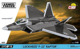 Cobi Lockheed F-22 Raptor, Juguete De Construcción Cobi-5855