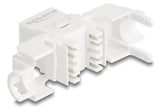 Keystone Modul Rj45 Buchse Zu Lsa Cat.6a Utp 180° Werkzeugfrei