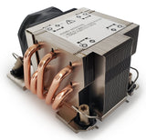EAN 0859300007840 - Dynatron S5 sistema de refrigeración para ordenador Procesador Refrigerador de aire 6 cm Aluminio, Negro, imagen 2