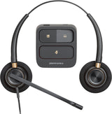 Auricular Plantronics Encore Pro Hw520 Microfono Con Cancelacion De Ruido