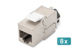 EAN 4016032490616 - Digitus DN-93617-8 módulo de conector de red imagen 1