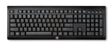 EAN 0887758651254 - HP K2500 Wireless Keyboard teclado Hogar RF inalámbrico Negro imagen 1